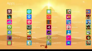 Captura de tela de Metro UI Launcher 8.1 8