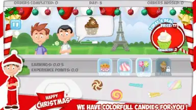 Captura de tela de CupCake Dash-Cooking Game 6