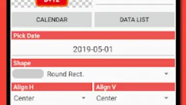 Captura de tela de D-Day Counter & Memo Widget 7
