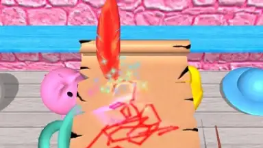 Captura de tela de Mixing Dolls Surprise Games 3