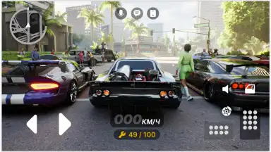 Captura de tela de Grand Mobile 2 1
