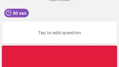 Captura de tela de Kahoot! 15