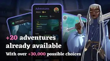 Captura de tela de Tales Up: Your Adventures 4