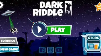 Captura de tela de Dark Riddle 1