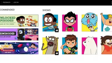Captura de tela de Cartoon Network App 4