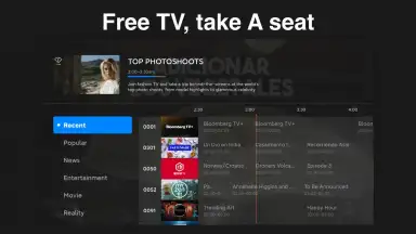 Captura de tela de Xiaomi TV+ 1