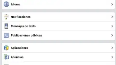 Captura de tela de Lite Messenger FB 12
