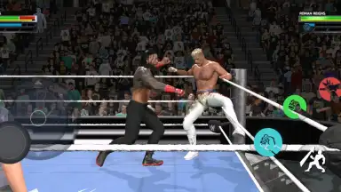 Captura de tela de WWE 2K25 9