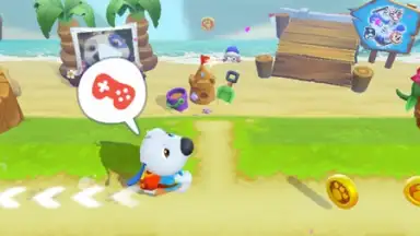 Captura de tela de My Talking Hank: Islands 18