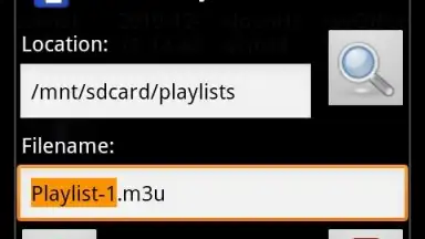 Captura de tela de Blackmoon File Browser 3