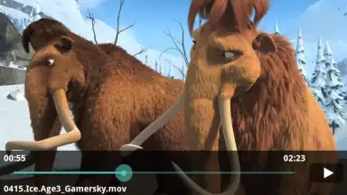Captura de tela de Android Video Player 3