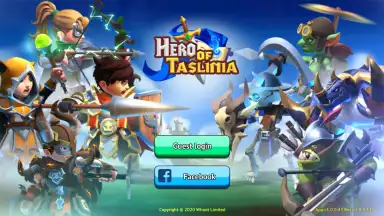 Captura de tela de Hero of Taslinia 1
