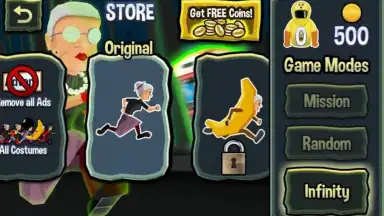 Captura de tela de Angry Gran Radioactive Runaway 3