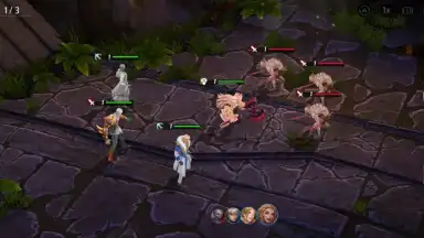 Captura de tela de Heroes War: Counterattack 9