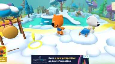 Captura de tela de Be-be-bears: Adventures 4