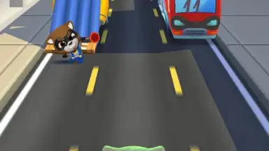Captura de tela de Talking Tom Hero Dash 3