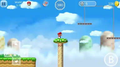 Captura de tela de Super Mario 2 HD 1
