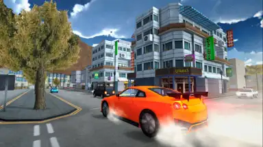Captura de tela de Extreme Sport Car Driving 3D 2