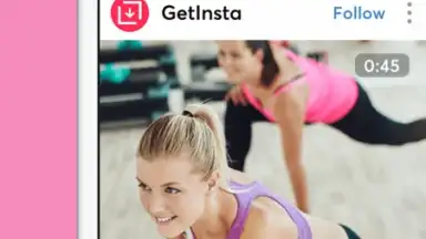Captura de tela de GetInsta - FREE download Instagram videos & Repost 6