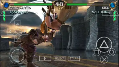 Captura de tela de UltraPSP 8