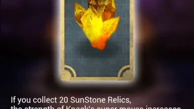 Captura de tela de KNACKs Quest 1