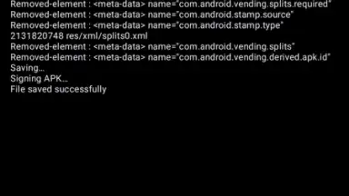 Captura de tela de AntiSplit M 8