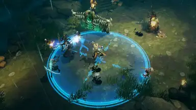 Captura de tela de Diablo Immortal 4