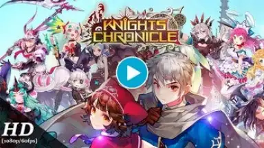 Captura de tela de Knights Chronicle 1