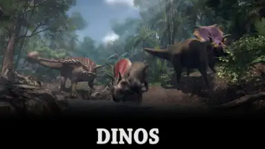 Captura de tela de Dinopedia 6