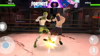 Captura de tela de Tag Team Boxing 4