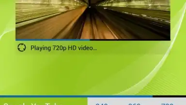 Captura de tela de nPerf Speed Test 4
