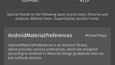 Captura de tela de SuperDisplay - Virtual Monitor 9