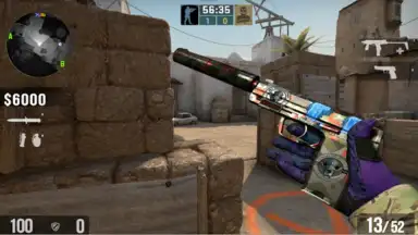 Captura de tela de Gun Strike Shooting Games 3d 4