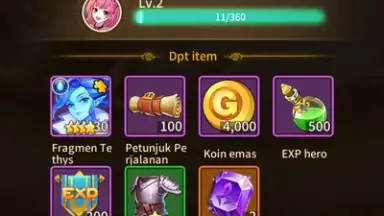 Captura de tela de Idle legends 6