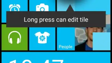 Captura de tela de Launcher 8 free 6