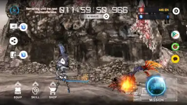 Captura de tela de EARTH WARS 3