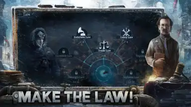 Captura de tela de Frostpunk: Beyond the Ice 13