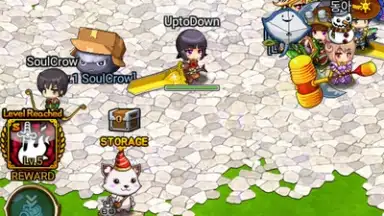 Captura de tela de SoulMagic
Online 11