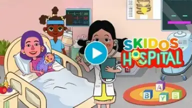 Captura de tela de SKIDOS Hospital Games for Kids 1