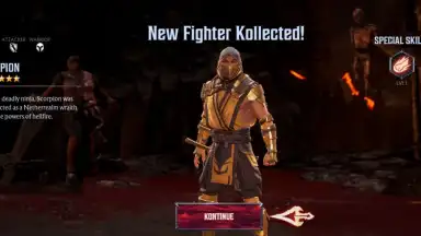 Captura de tela de Mortal Kombat: Onslaught 5