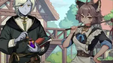 Captura de tela de Isekai Village 3