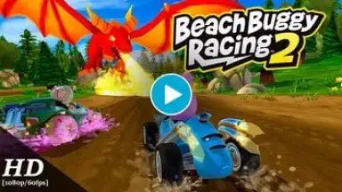 Captura de tela de Beach Buggy Racing 2 1