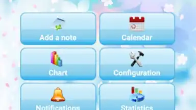 Captura de tela de Women’s diary 11