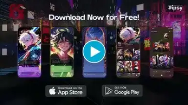 Captura de tela de Tipsy Chat: Live Your Story 1