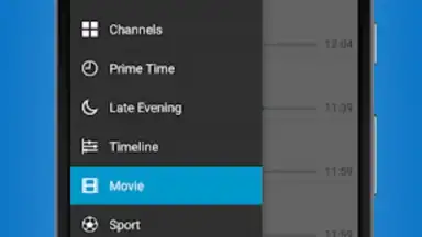 Captura de tela de TV Listings Guide UK Cisana TV 1