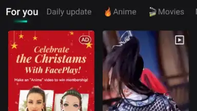 Captura de tela de FacePlay 12