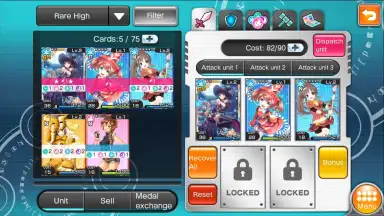 Captura de tela de Valkyrie Crusade 8