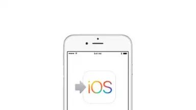 Captura de tela de Move to iOS 6