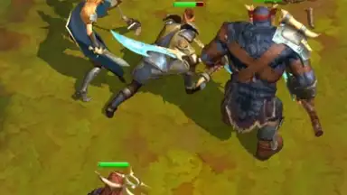 Captura de tela de BlitZ: Rise of Heroes 17