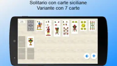 Captura de tela de Solitario (Free) 4